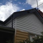 Ballarat domestic weatherboard painting, Kline St